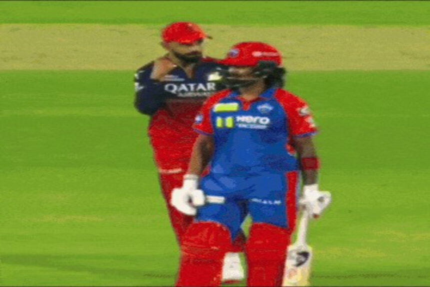 K L Rahul Viral Video: કે.એલ. રાહુલની સેલિબ્રેશન સ્ટાઈલ છવાઈ, મેદાનમાં કોહલીને આપ્યો 'જવાબ' 1 K L Rahul Viral Video