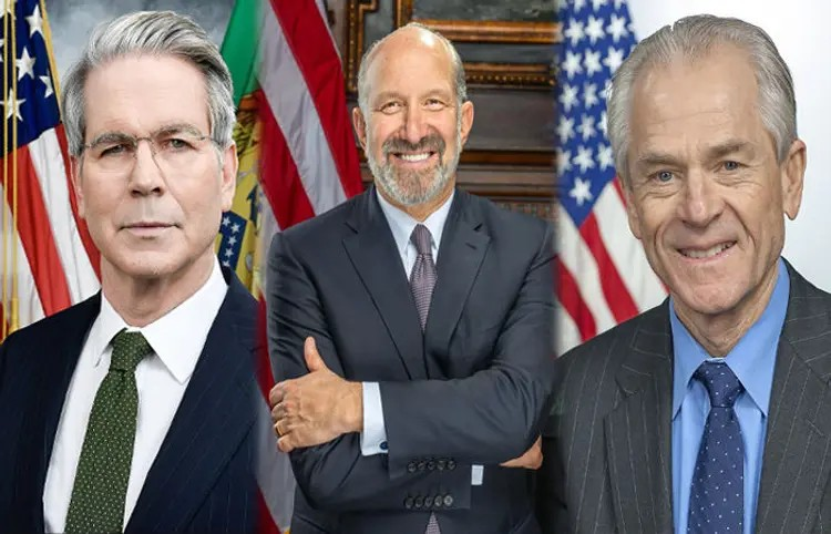 Trump Tariff Team: ટ્રમ્પના ટેરિફ નીતિમાં મુખ્ય ભૂમિકા ભજવનાર 'ત્રિપુટી'... જેમના વિચારોથી દુનિયાભરમા સંકટ ઊભો થયો 1 Trump Tariff Team