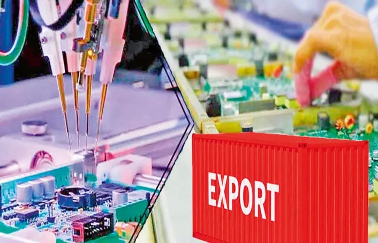 Electronics sector export: ઇલેક્ટ્રોનિક્સ બન્યું ત્રીજું સૌથી મોટું નિકાસ ક્ષેત્ર, ગત નાણાં વર્ષે નોંધપાત્ર વૃદ્ધિ 1 Electronics sector export
