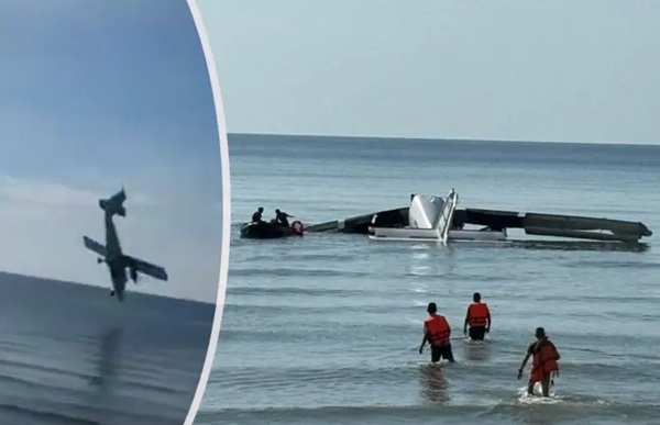 Plane Crash in Thailand: થાઈલેન્ડમાં વિમાન ક્રેશ, 6 પોલીસકર્મીઓના દુઃખદ અવસાન 1 Adsdsd