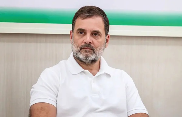 Rahul Gandhi Speech in Bharat Summit : રાહુલ ગાંધીનો આક્રોશ, કહ્યું - 'સરકાર દેશમાં નફરત અને ડર ફેલાવી રહી છે'" 1 WDSWDSDSD
