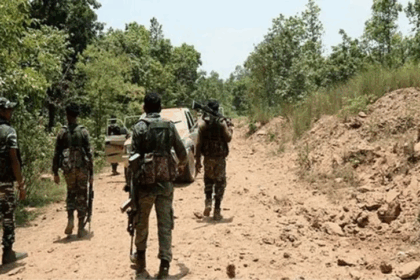 Naxalite Encounter In Jharkhand