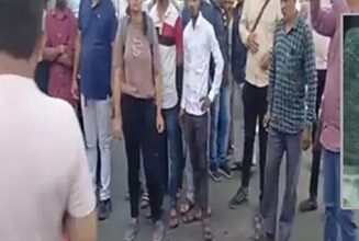 Rajkot city bus accident