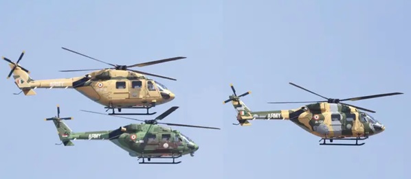 Dhruv Helicopter : હેલિકોપ્ટર કટોકટીથી સેનામાં ખળભળાટ: હવે ‘ધ્રુવ’ની પણ ઉડાન બંધ! 1