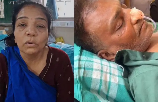Surat Crime: સુરતમાં વ્યાજખોરોથી કંટાળીને દંપતીનો જીવન ટૂંકાવવાનો પ્રયાસ 1