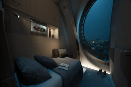 People Could Live in Underwater Home