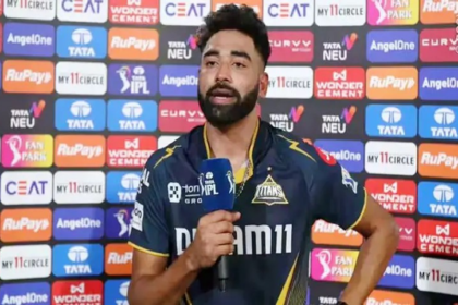 Mohammed Siraj