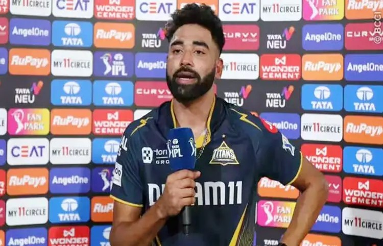 Mohammed Siraj: ચેમ્પિયન્સ ટ્રોફીમાં સિરાજનો દુખદ અનુભવ, ટીમ ઈન્ડિયાથી બહાર થવાનો પરિપ્રેક્ષ્ય 1 Mohammed Siraj