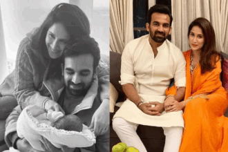 Zaheer Khan Sagarika Son