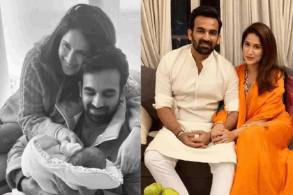 Zaheer Khan Sagarika Son