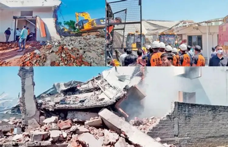 Deesa Fire: ફેક્ટરીનો ફાયદો માલિકોનો, ભોગ નિર્દોષ શ્રમિકો, 5 વર્ષમાં 992 જીવ ગુમાયા 1 Deesa Fire
