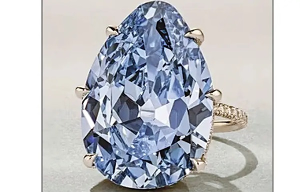 Rare Golconda blue diamond: ઇન્દોર-બરોડાના રાજાશાહી ગોલકોન્ડા હીરાની થશે ઐતિહાસિક લીલામી 1 detgtde