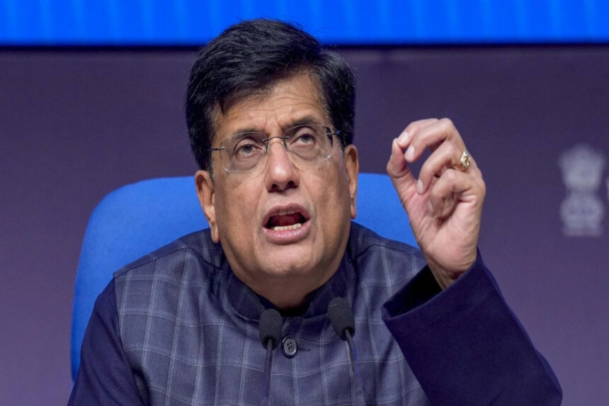 Piyush Goyal: ભારત બંદૂકની અણીએ વેપાર નથી કરતું, પિયુષ ગોયલનું અમેરિકી ટ્રેડ ટૉક પર નિવેદન 1 dhyr7i2s