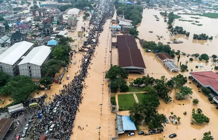 Heavy rains in Congo: કોંગોમાં ભારે વરસાદ અને પૂર, 22 લોકોના મોત 1 Heavy rains in Congo