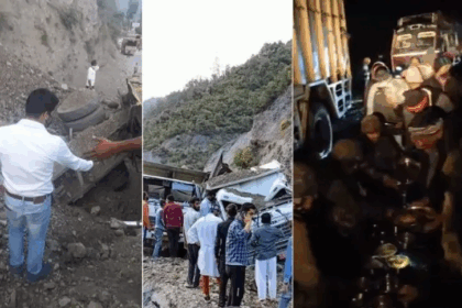 Jammu-Srinagar landslide