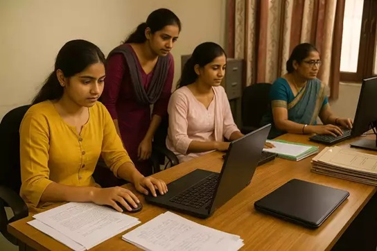 Government Internship : ૨૦,૦૦૦ રૂપિયા દર મહિને.. મફત રહેવાની સુવિધા, મહિલાઓ માટે સરકારમાં ઇન્ટર્નશિપ મેળવવાની ઉત્તમ તક 1 efrgr