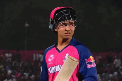 Vaibhav Suryavanshi Crying