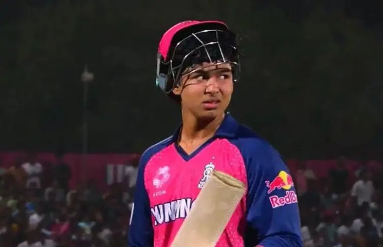 Vaibhav Suryavanshi Crying