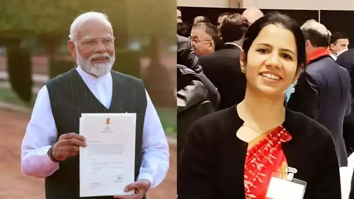 UPSC Success Story: યુપીની આ મહિલા કેવી રીતે બની મોદીજીની PS? ૧૨ વર્ષ પહેલાં પાસ કરી હતી કઠિન પરીક્ષા 1 UPSC Success Story