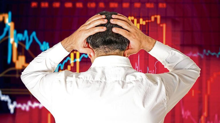 Stock market crash today