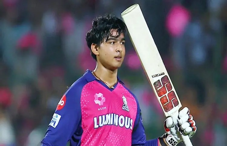 Vaibhav Suryavanshi Records