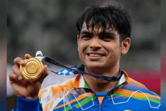 Neeraj chopra classic 2025