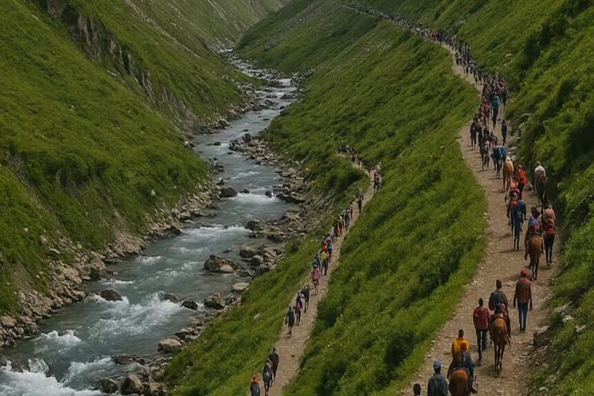 Amarnath Yatra Registration 2025