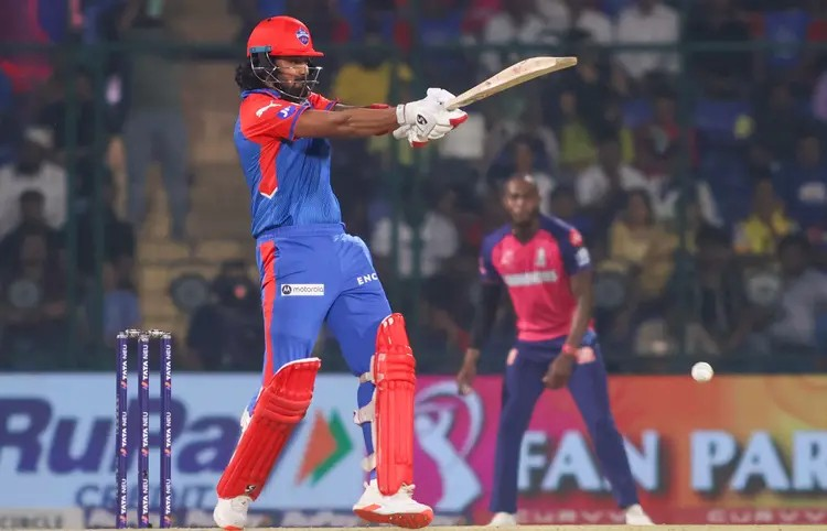 IPL 2025 DC vs RR