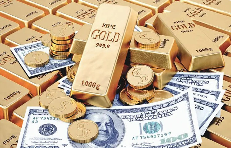 Gold price today