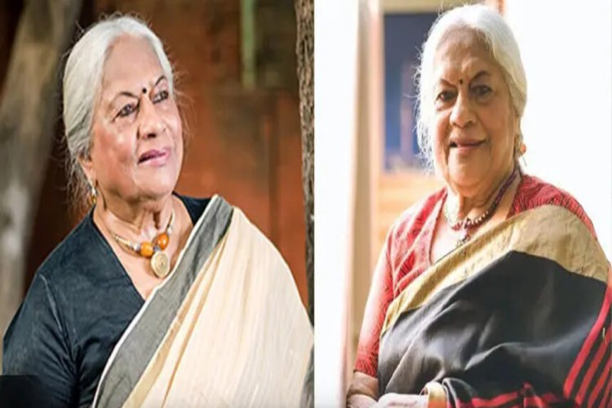 Kumudini Lakhia passes away: કથક નૃત્યાંગના કુમુદિની લાખિયાનું 95 વર્ષની ઉંમરે અવસાન 1 Kumudini Lakhia passes away