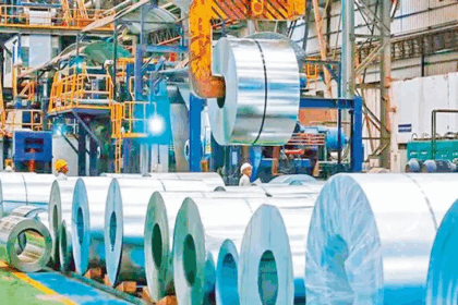 Steel dumping