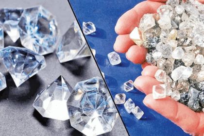 Indias Diamond Exports