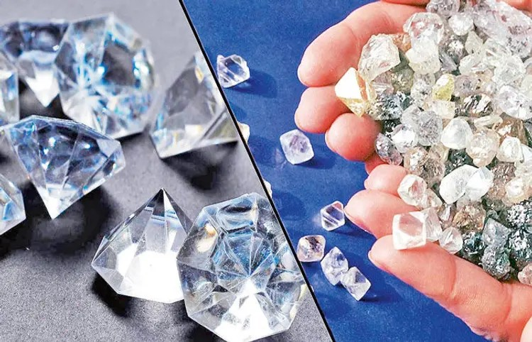 Indias Diamond Exports
