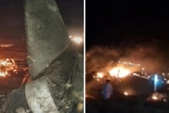 Fighter Plane Crashed In Jamnagar