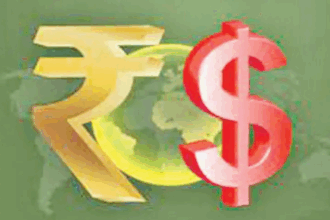 Dollar against rupee