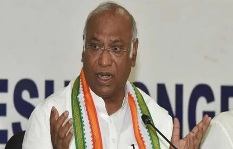 Mallikarjun Kharge