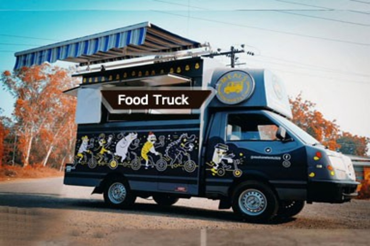 Turn Your Vehicle Into Food Van
