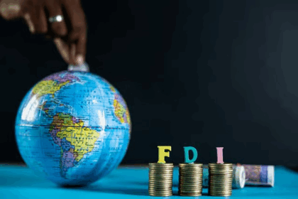FDI drops