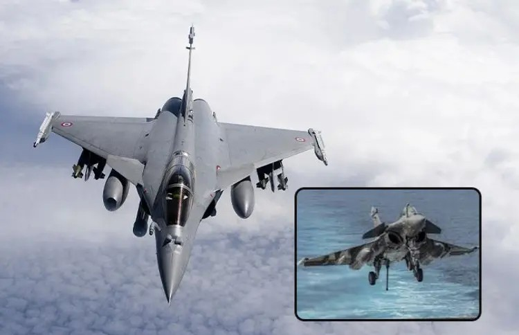 India Mega Deal For Rafale M Jets