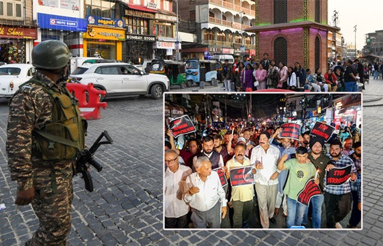 Pahalgam Terror Attack : પહલગામ આતંકી હુમલો: પિતા-પુત્ર સહિત 3 ગુજરાતીઓ શહીદ, કાશ્મીરમાં આજે શોકમાં બંધ 1 sczdccvvs