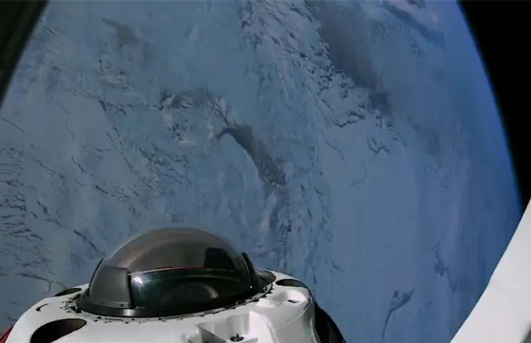 SpaceX Frame 2 Mission Video