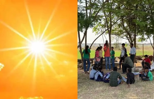 Gujarat Heatwave Action Plan 2025: ગરમીથી બાળકોને રાહત આપવા શિક્ષણ વિભાગ સજ્જ: ખુલ્લા વર્ગો બંધ અને શાળા સમયમાં ફેરફારની સૂચના 1 sfde 1