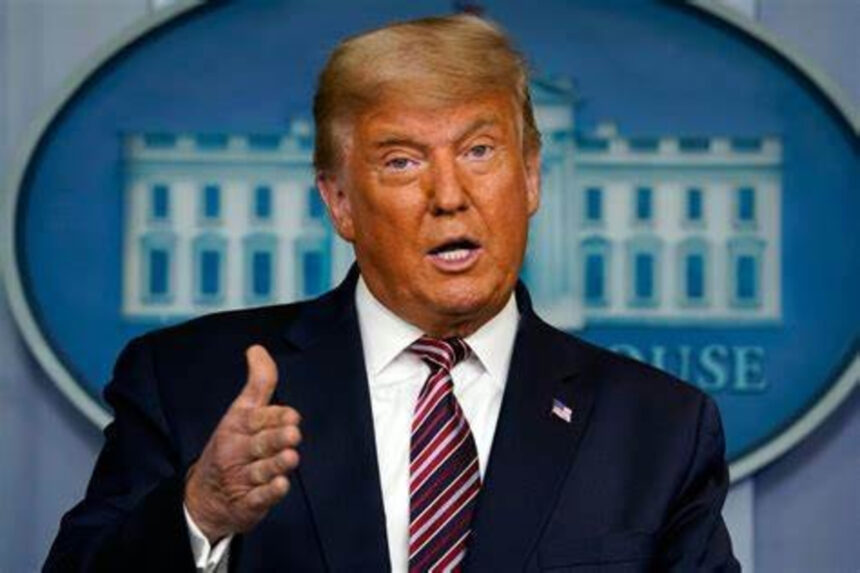 Donald Trump On Tariff: ટ્રમ્પનો દ્રઢ નિર્ણય, શેરબજારમાં મોટા ઝટકાઓ છતાં ટસના મસ નહીં! 1 Donald Trump On Tariff