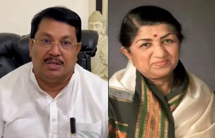Lata Mangeshkar Family is a Gang of robbers: લતા મંગેશકરનાં પરિવાર સામે દિગ્ગજ કોંગ્રેસ નેતાનો ગંભીર આક્ષેપ, રાજકારણમાં ઉકળાટ 1 Lata Mangeshkar Family is a Gang of robbers