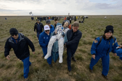 70 Years Old Return to Earth From Space