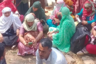Gujarat Health Workers Protest