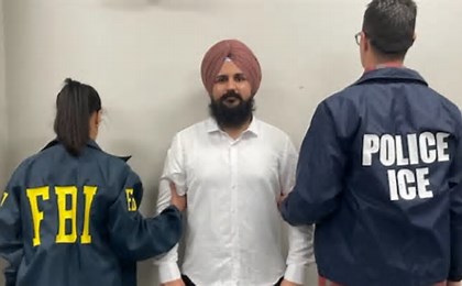 Happy Passia Arrested in US : અમેરિકામાં પકડાયો પંજાબમાં 14 આતંકી હુમલાનો ગુનેગાર હેપ્પી પાસિયા! 1 th 30
