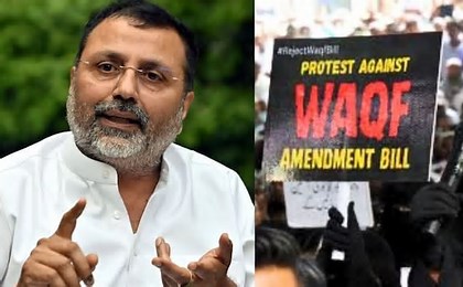 Nishikant Dubey Statement on Supreme Court: "‘કાયદા સુપ્રીમ કોર્ટ બનાવશે તો સંસદનો શું ફાયદો?’ ભાજપ સાંસદ દુબેનો કડવો સવાલ" 1 th 34
