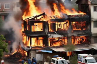 China Nursing Home Fire