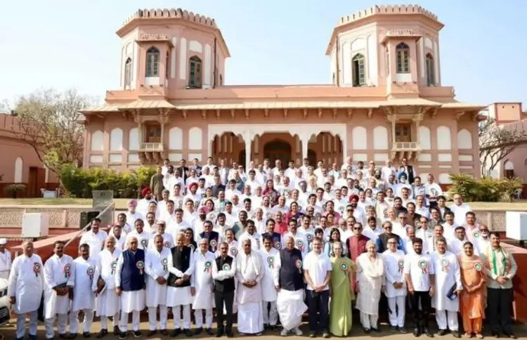 Congress Eyes Modi's Turf